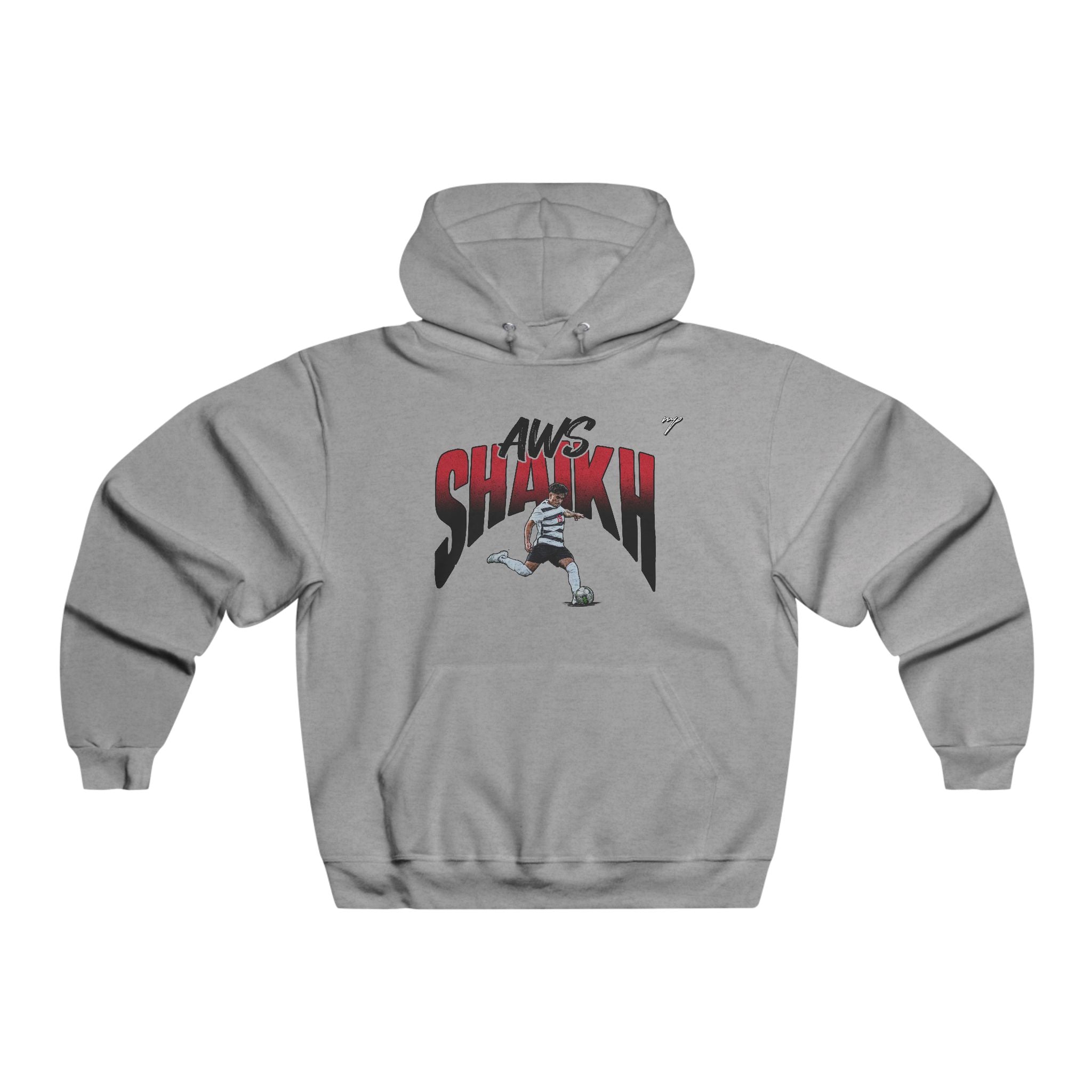 Aws Shaikh Vintage Hoodie