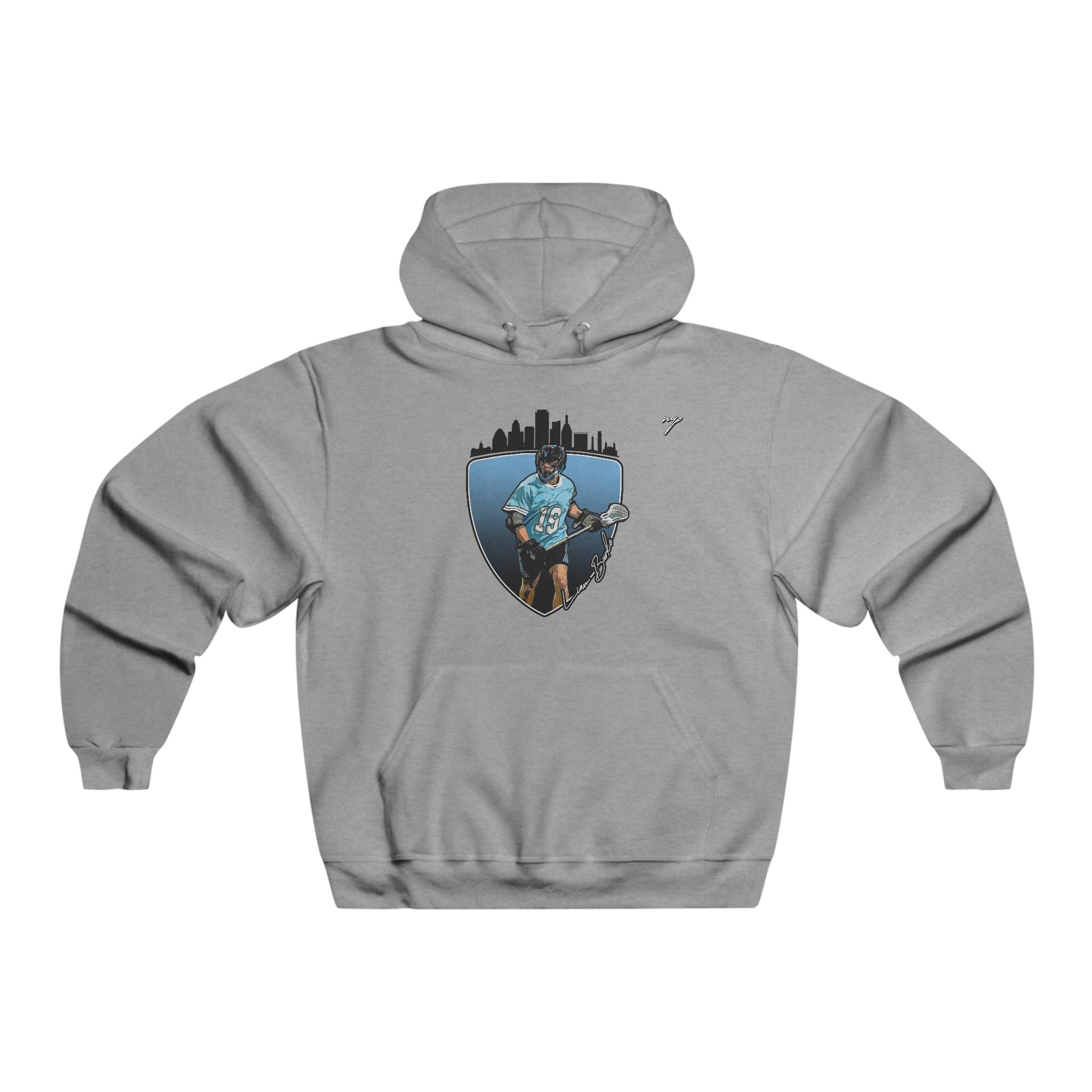 Liam Burke Vintage Hoodie