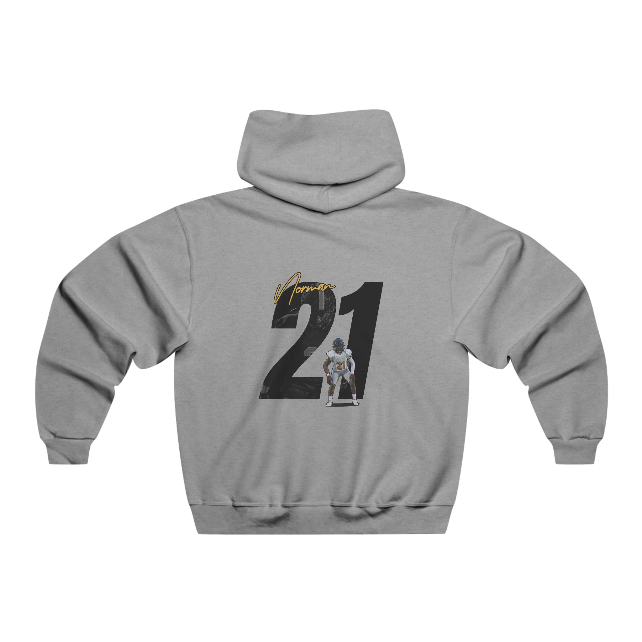 Paul Norman Vintage Hoodie