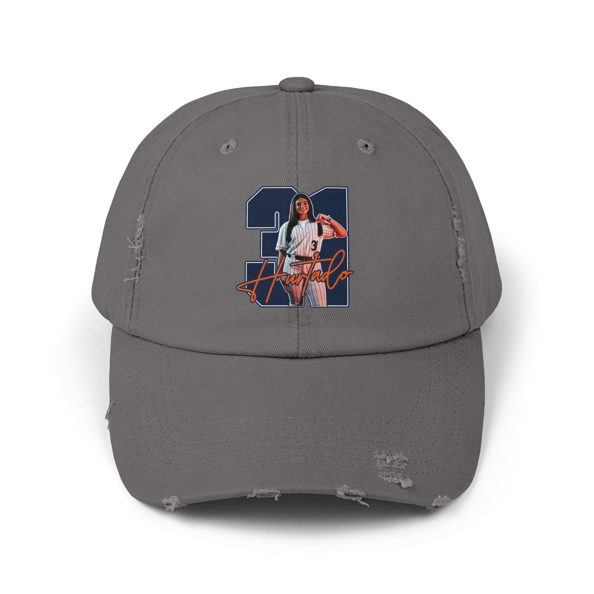 Eva Hurtado Distressed Dad Cap