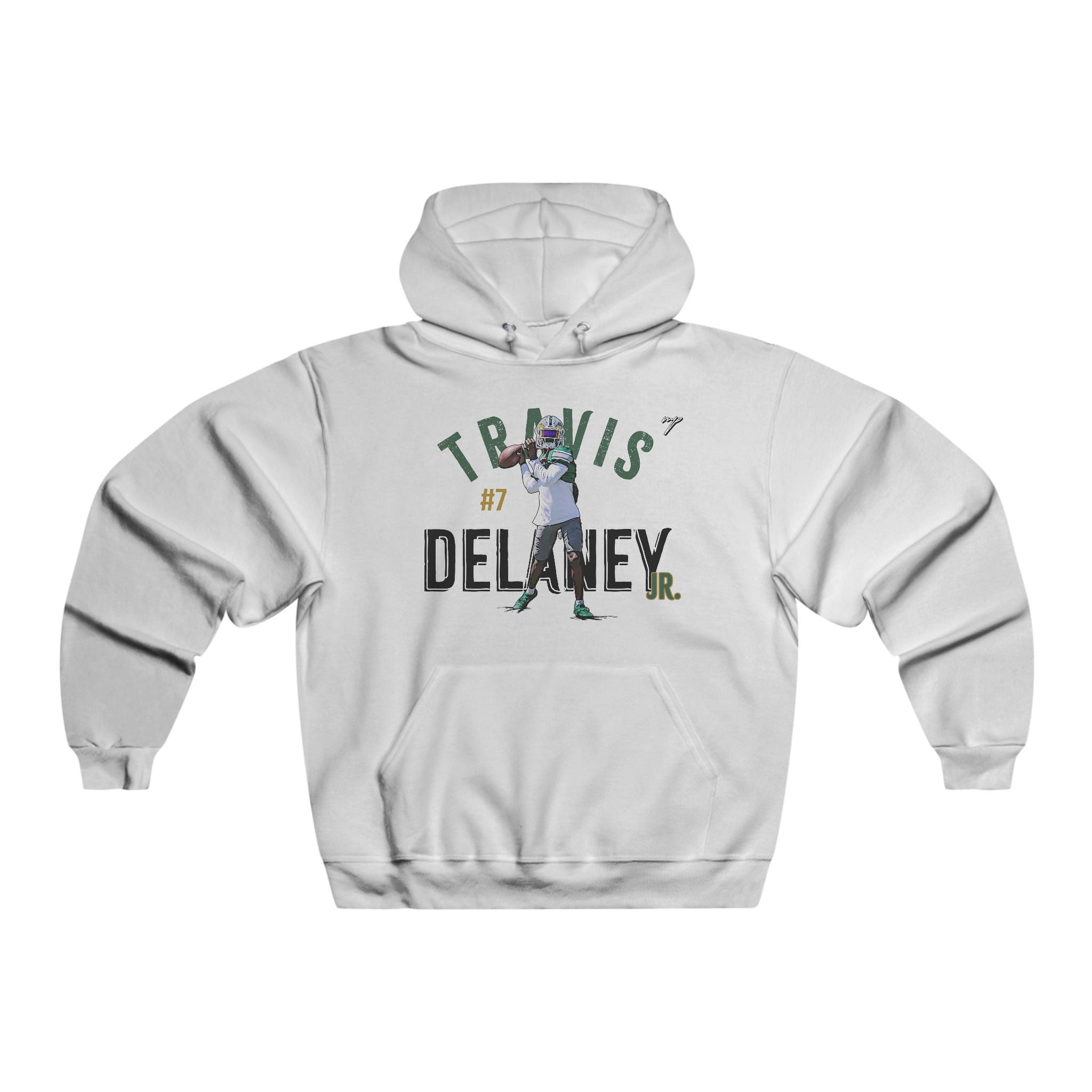 Travis Delaney Jr Vintage Hoodie