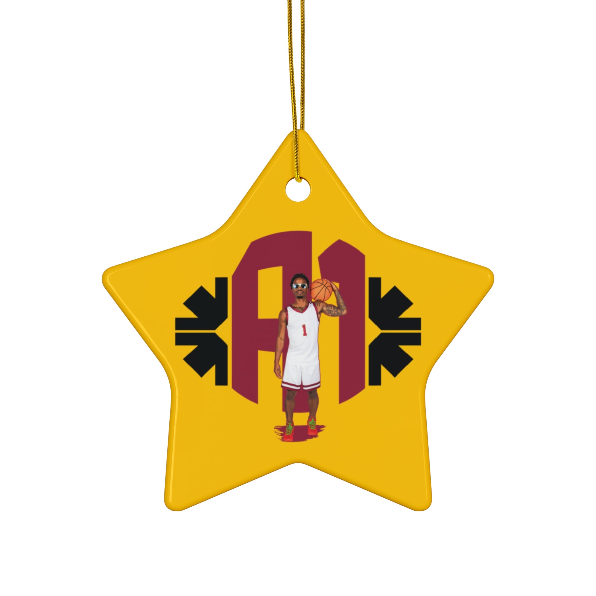 A.J. Green Ornament