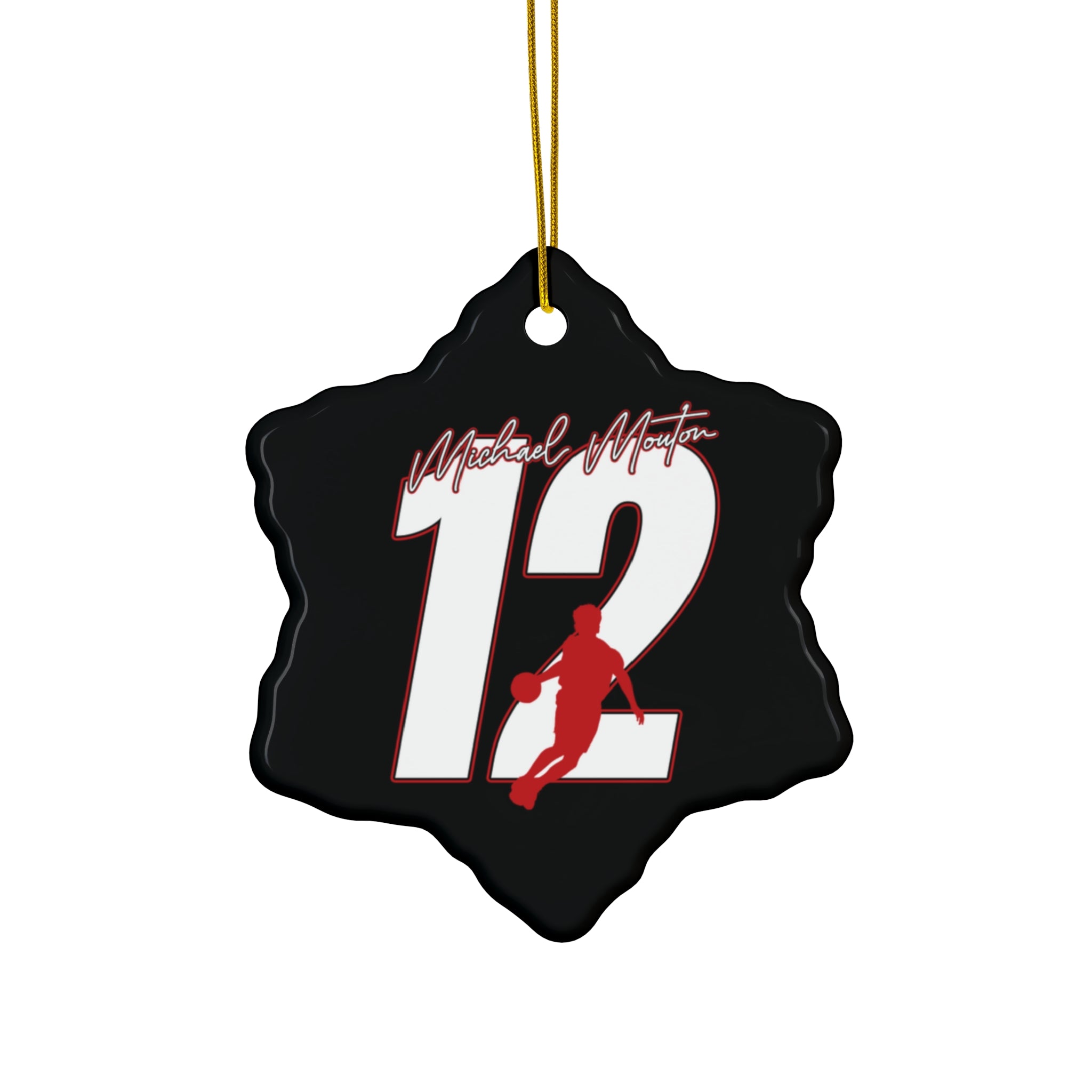 Michael Mouton Ceramic Ornament