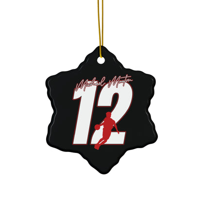 Michael Mouton Ceramic Ornament