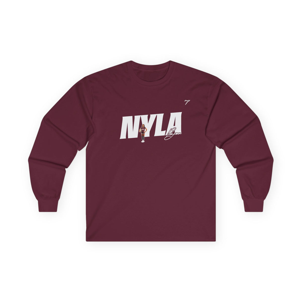 Nyla Brown Long Sleeve