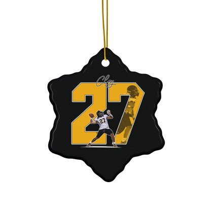 Brycen Clay Ceramic Ornament