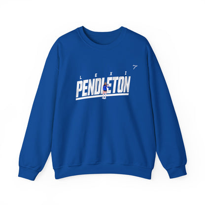 Lexi Pendleton Crewneck
