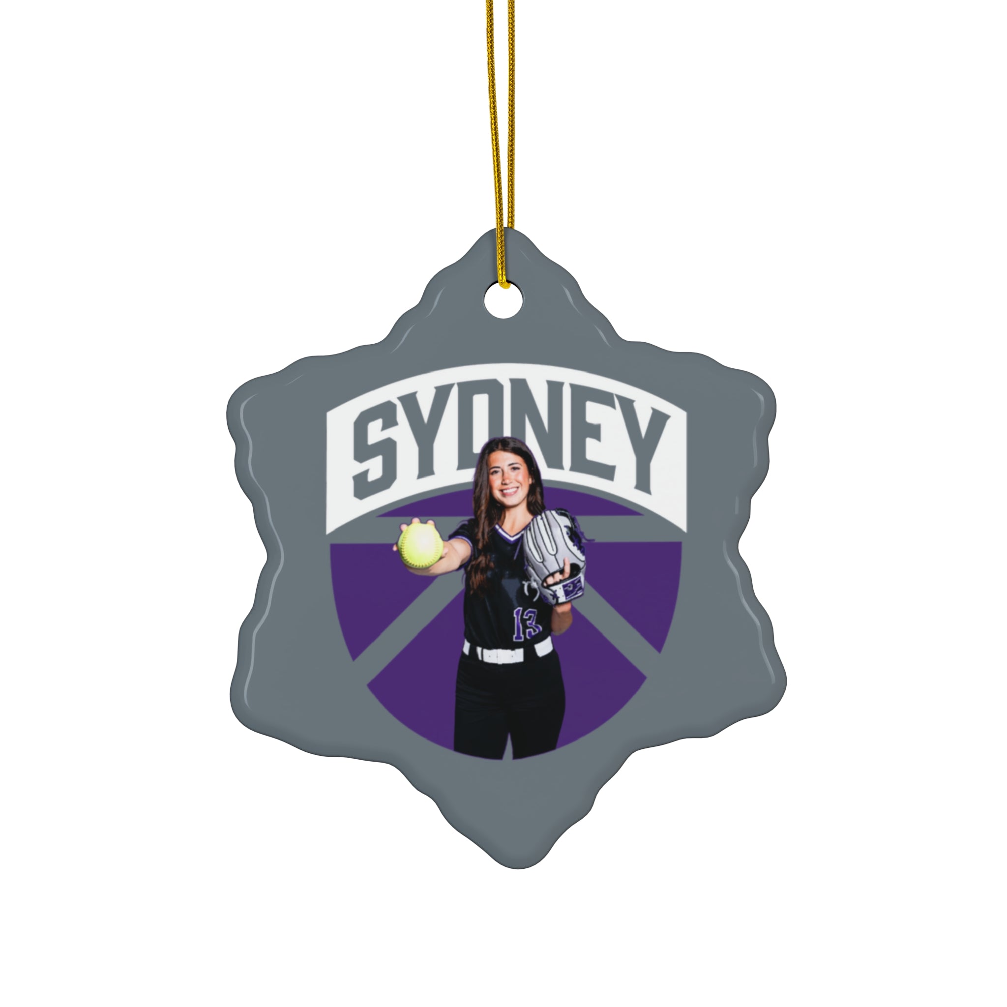 Sydney Kildow Ornament