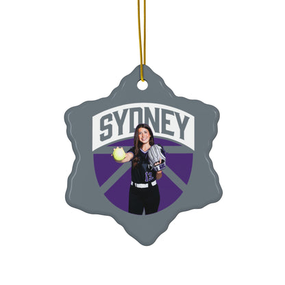 Sydney Kildow Ornament