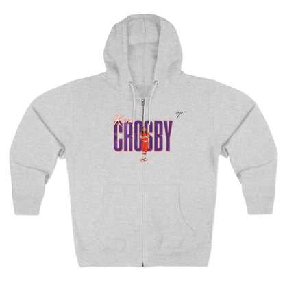 Keira Crosby Double-Sided Zip Hoodie