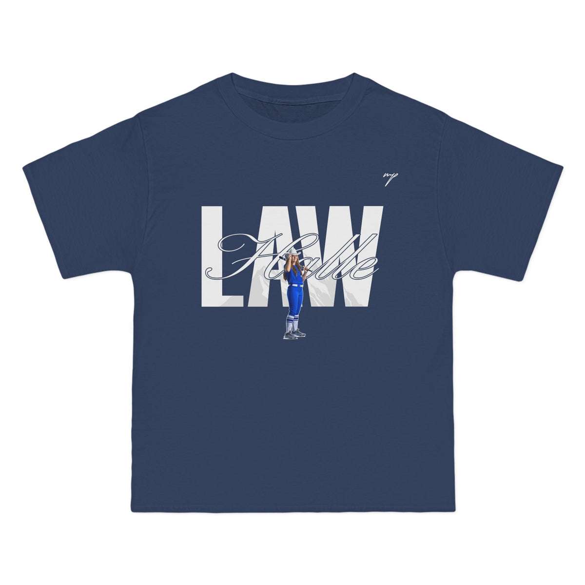 Halle Law Vintage Tee