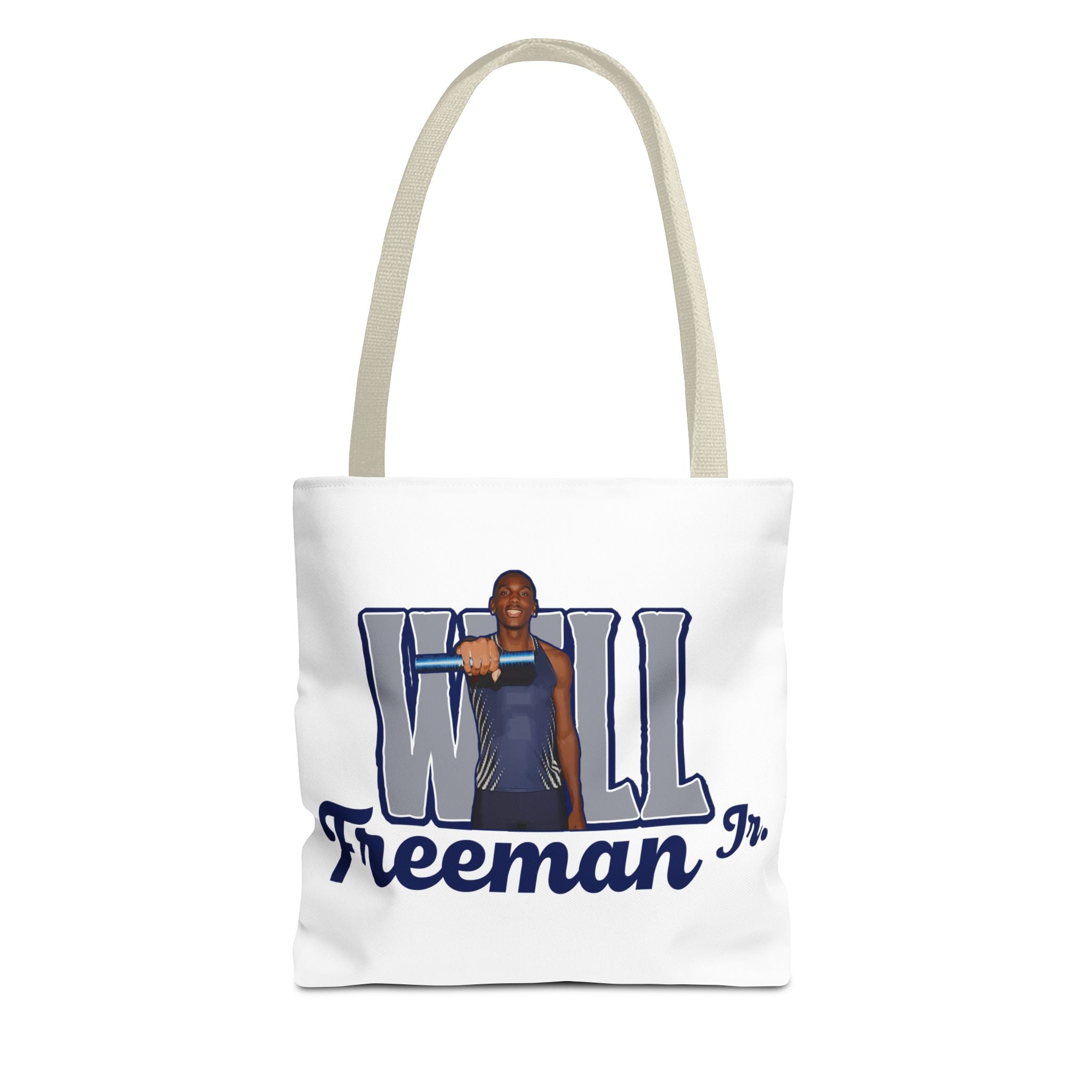 Will Freeman Jr. Custom Tote Bag
