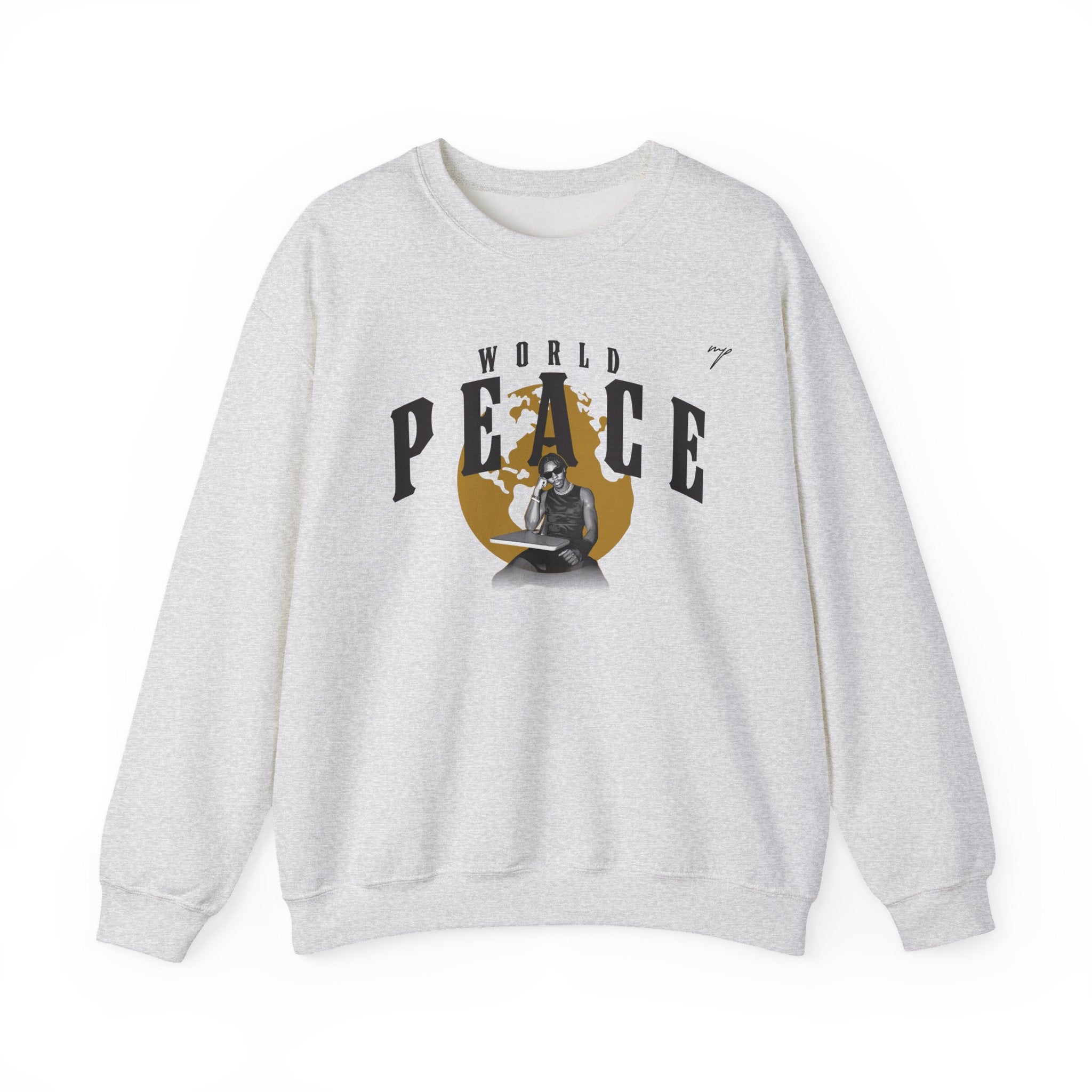 Peace Warah Crewneck