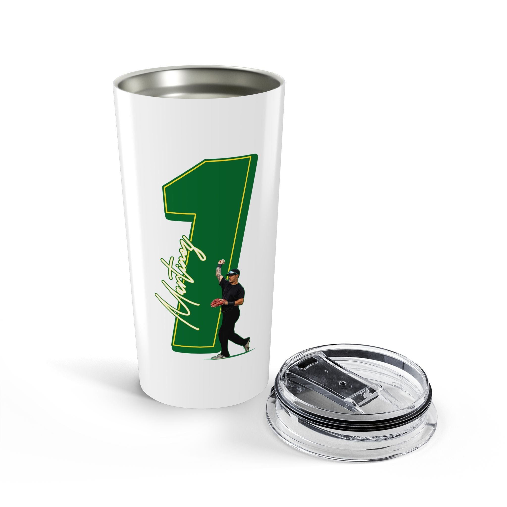 Kahanu Martinez Tumbler Mug