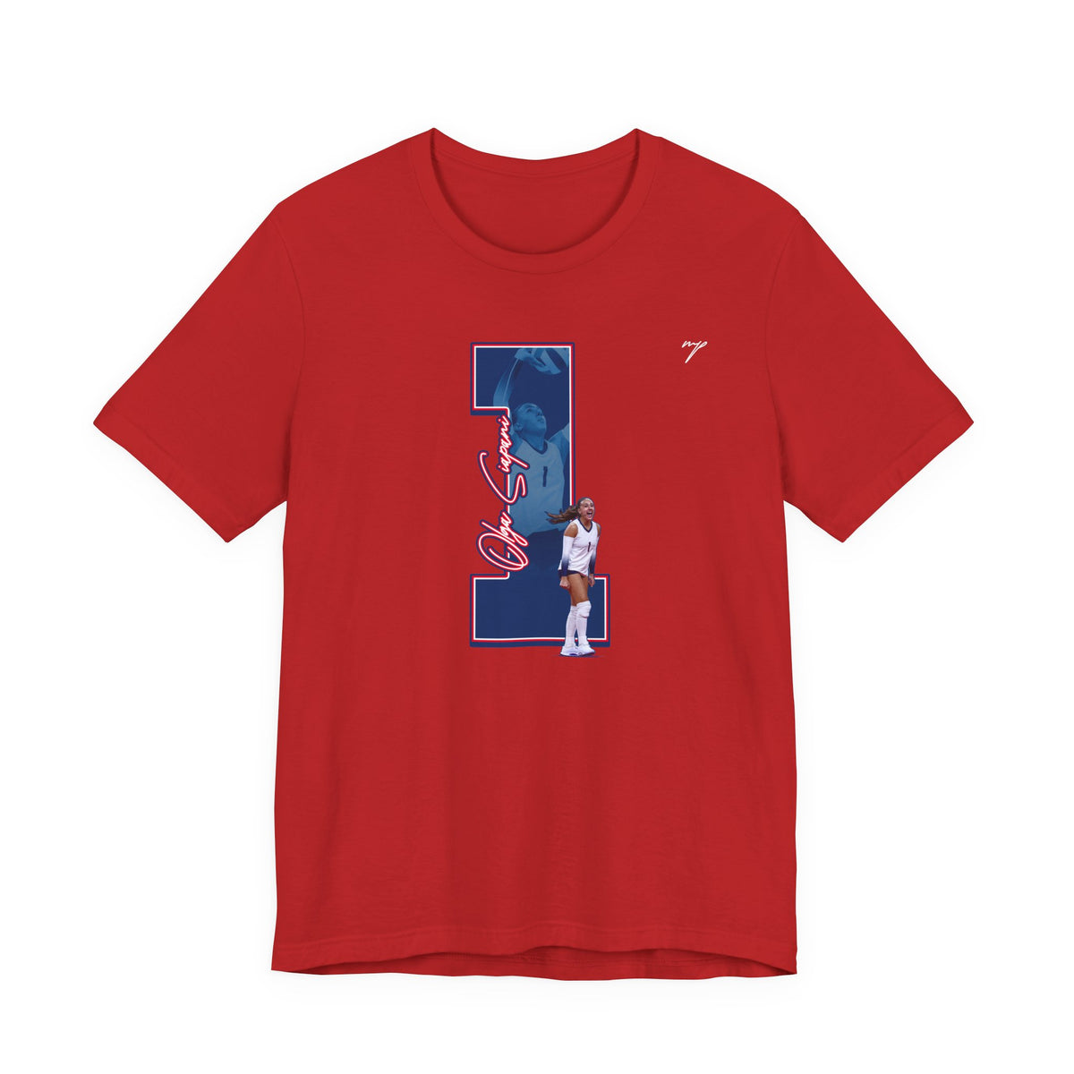 Maria Olga Siapani Graphic Tee