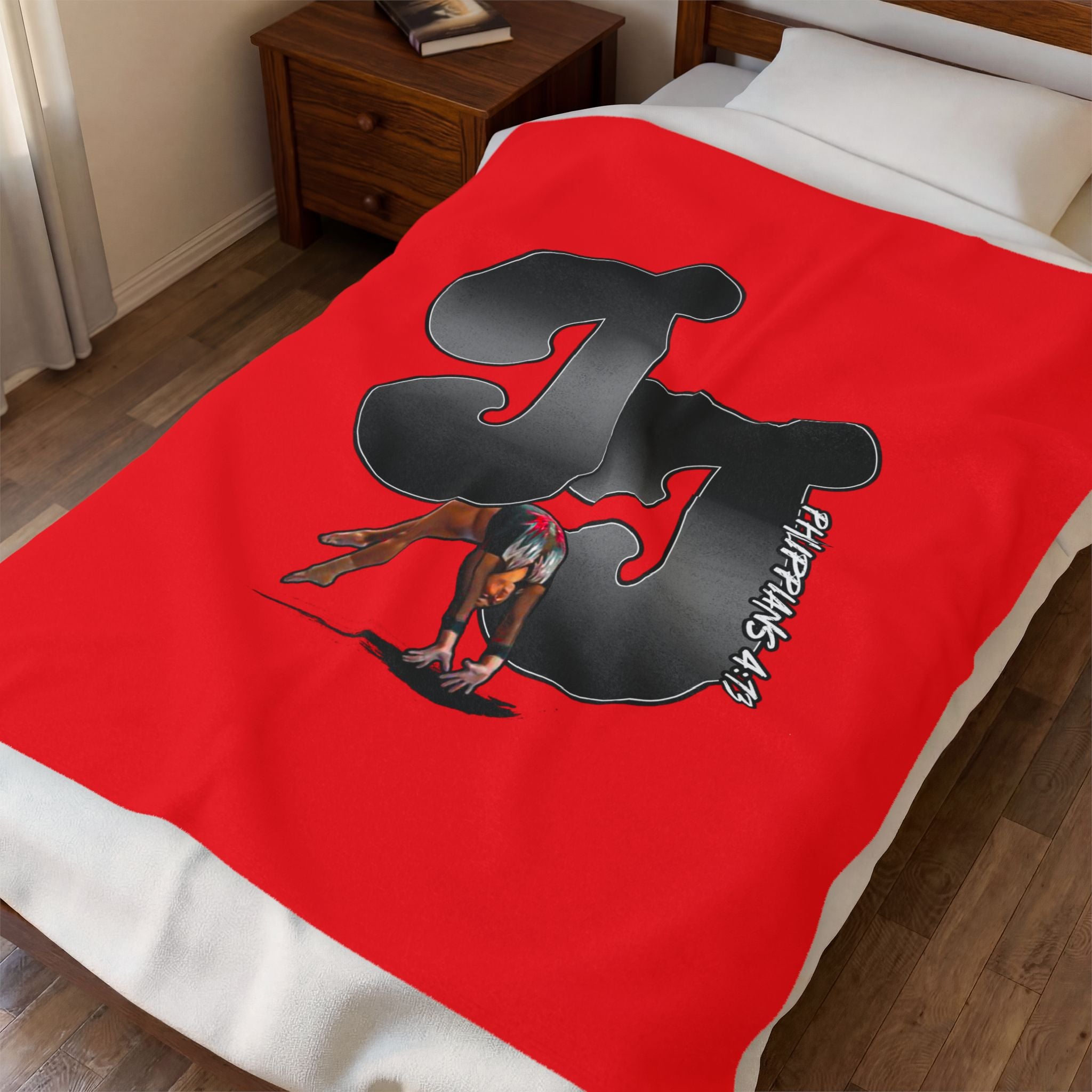 Ethan Forde Velveteen Plush Blanket