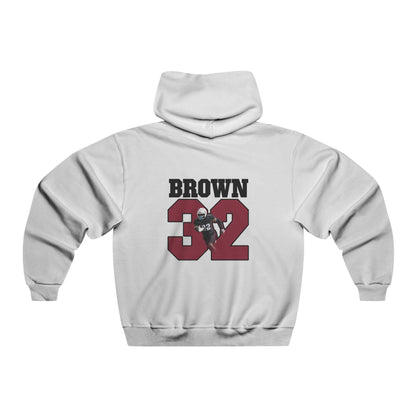 Donquavious Brown Vintage Hoodie
