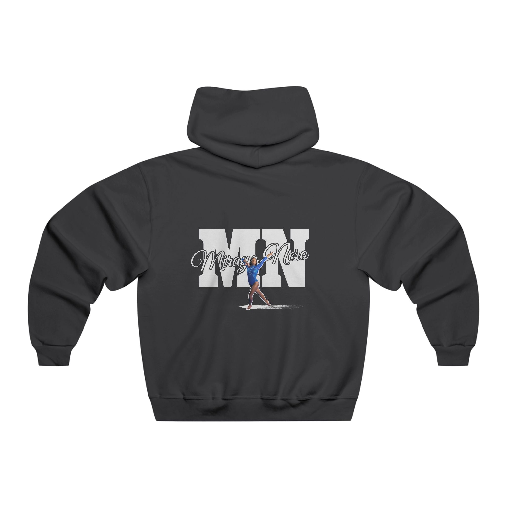 Miraya Nero Vintage Hoodie