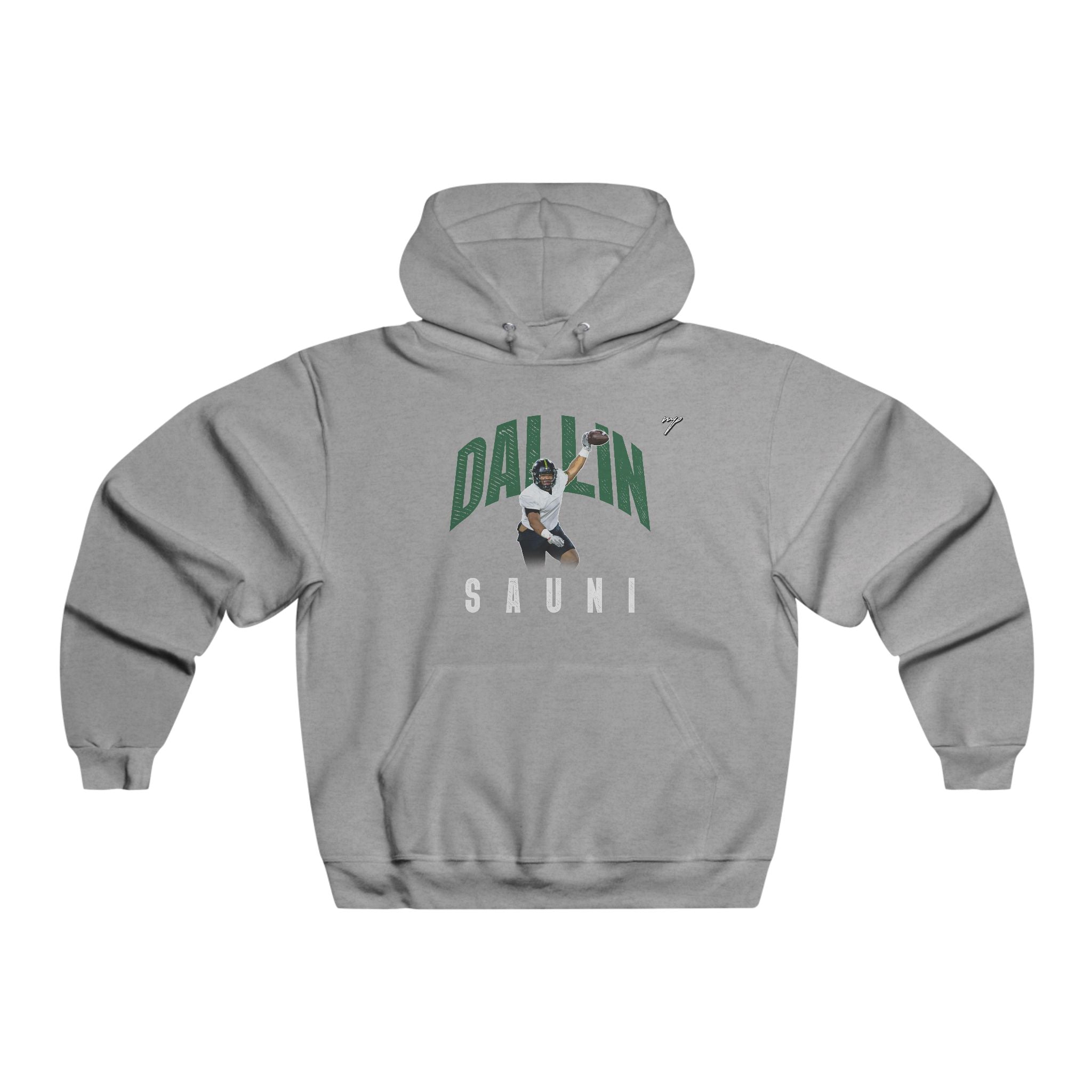 Dallin Sauni Vintage Hoodie