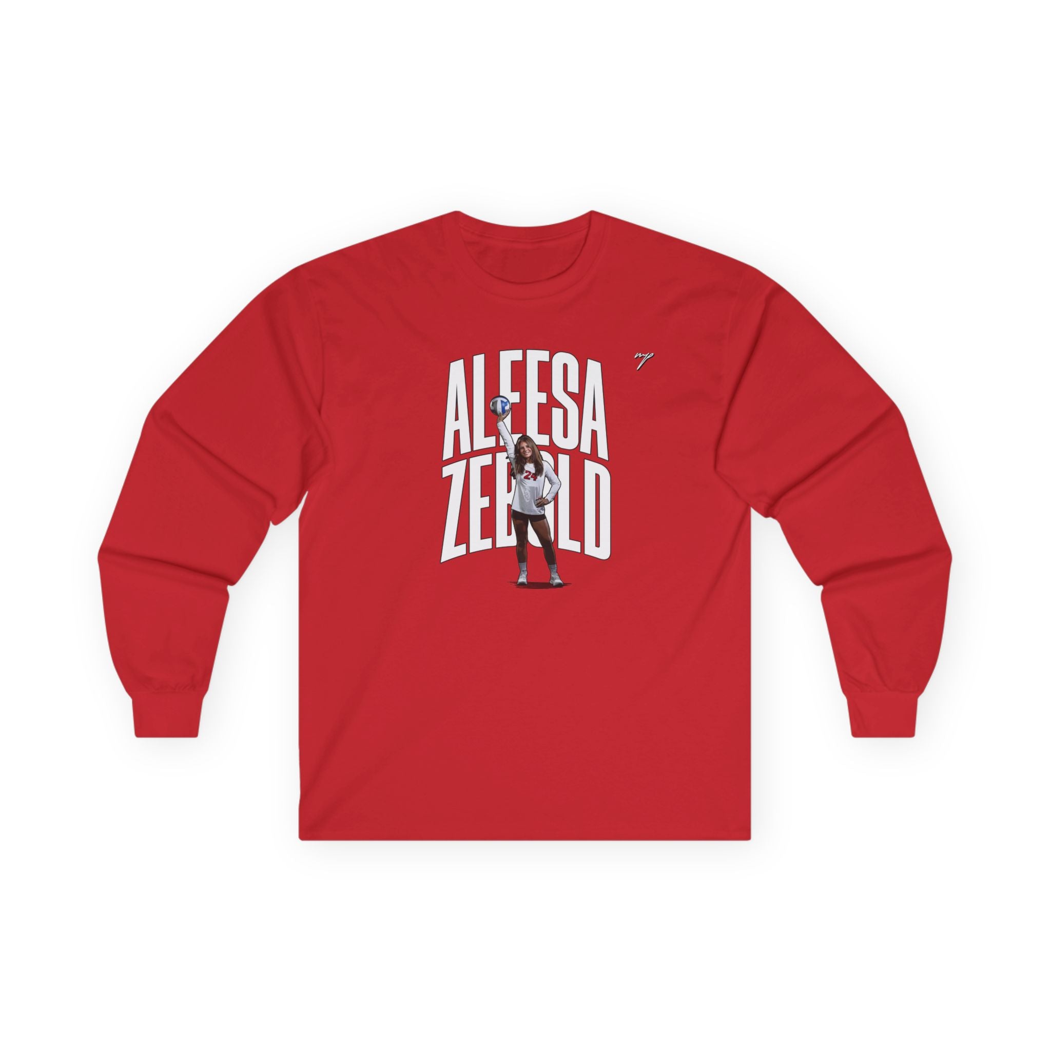 Aleesa Zebold Long Sleeve Tee