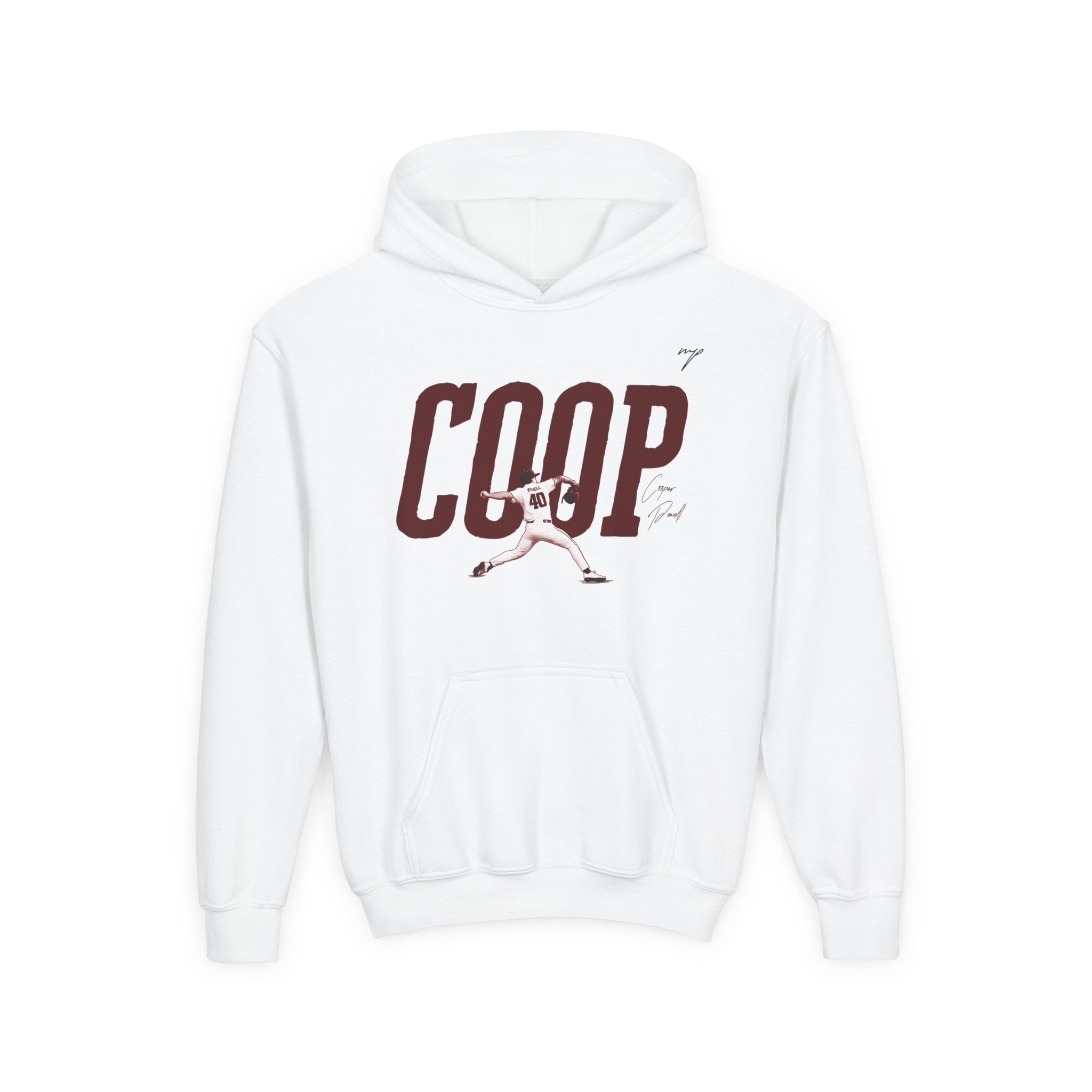 Cooper Powell YOUTH Hoodie