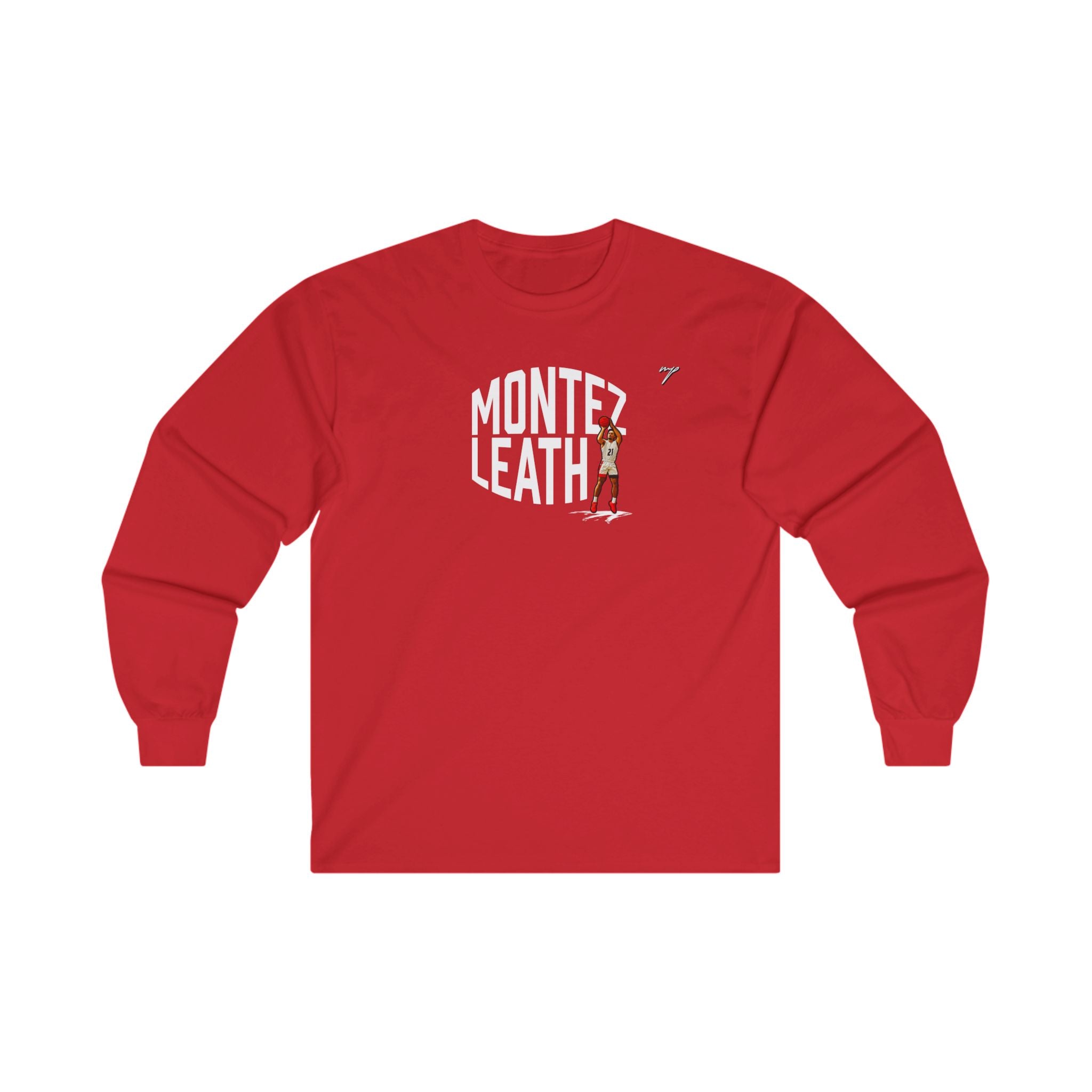 Montez Leath Long Sleeve Tee