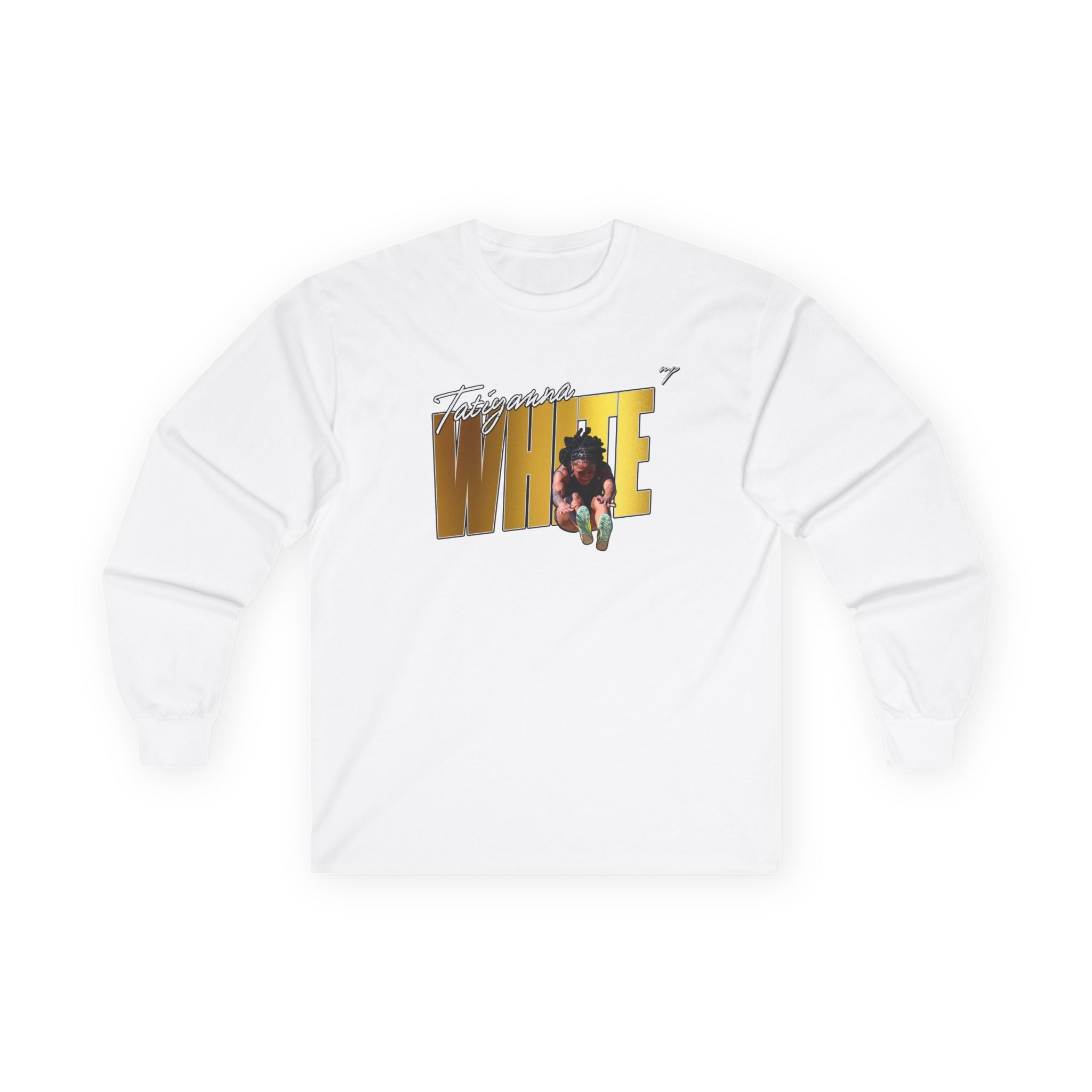 Tatiyanna White Long Sleeve Tee