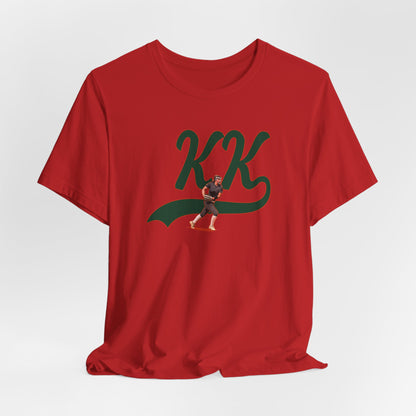 Retro 1994 Graphic Tee — Bold Script & Rose Collage