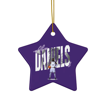 Alex Daniels Ceramic Ornament