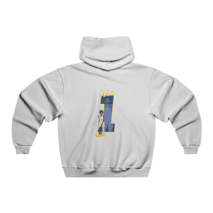 Rapheal White Vintage Hoodie