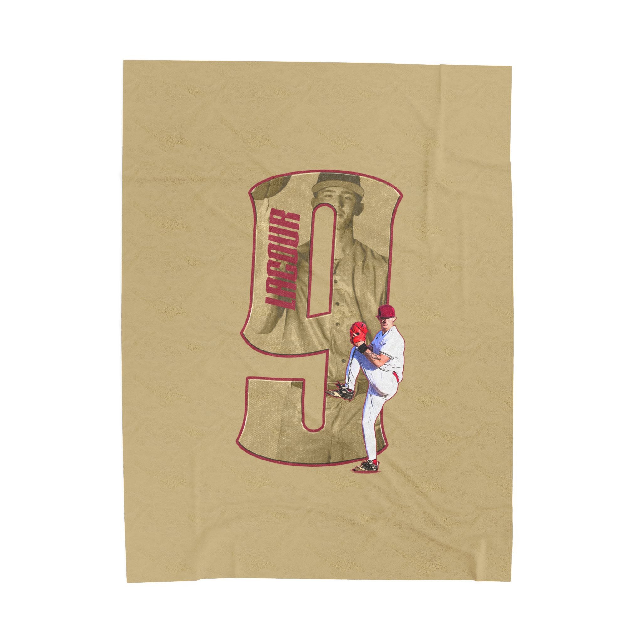 Bryant Lacour Velveteen Plush Blanket