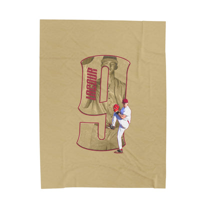 Bryant Lacour Velveteen Plush Blanket
