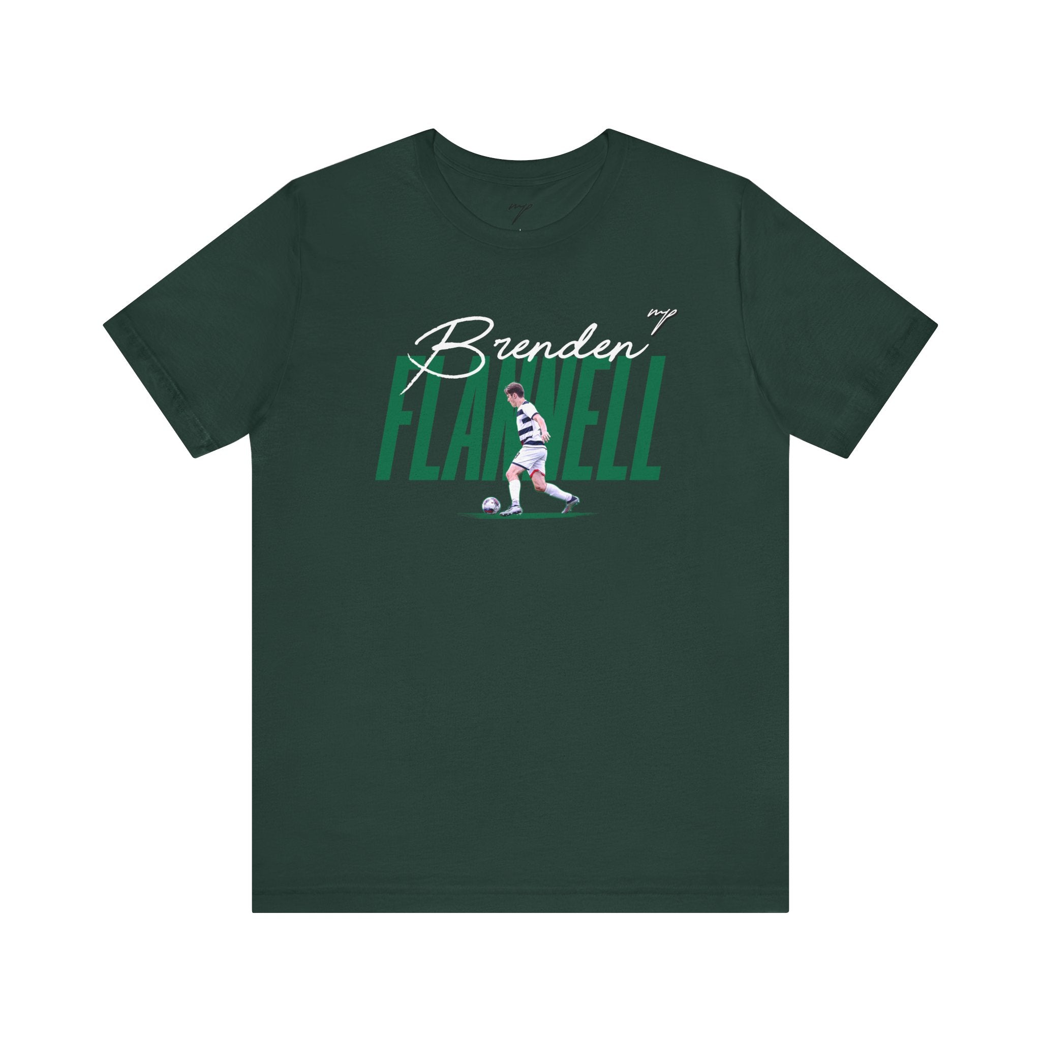 Brenden Flannell Graphic Tee