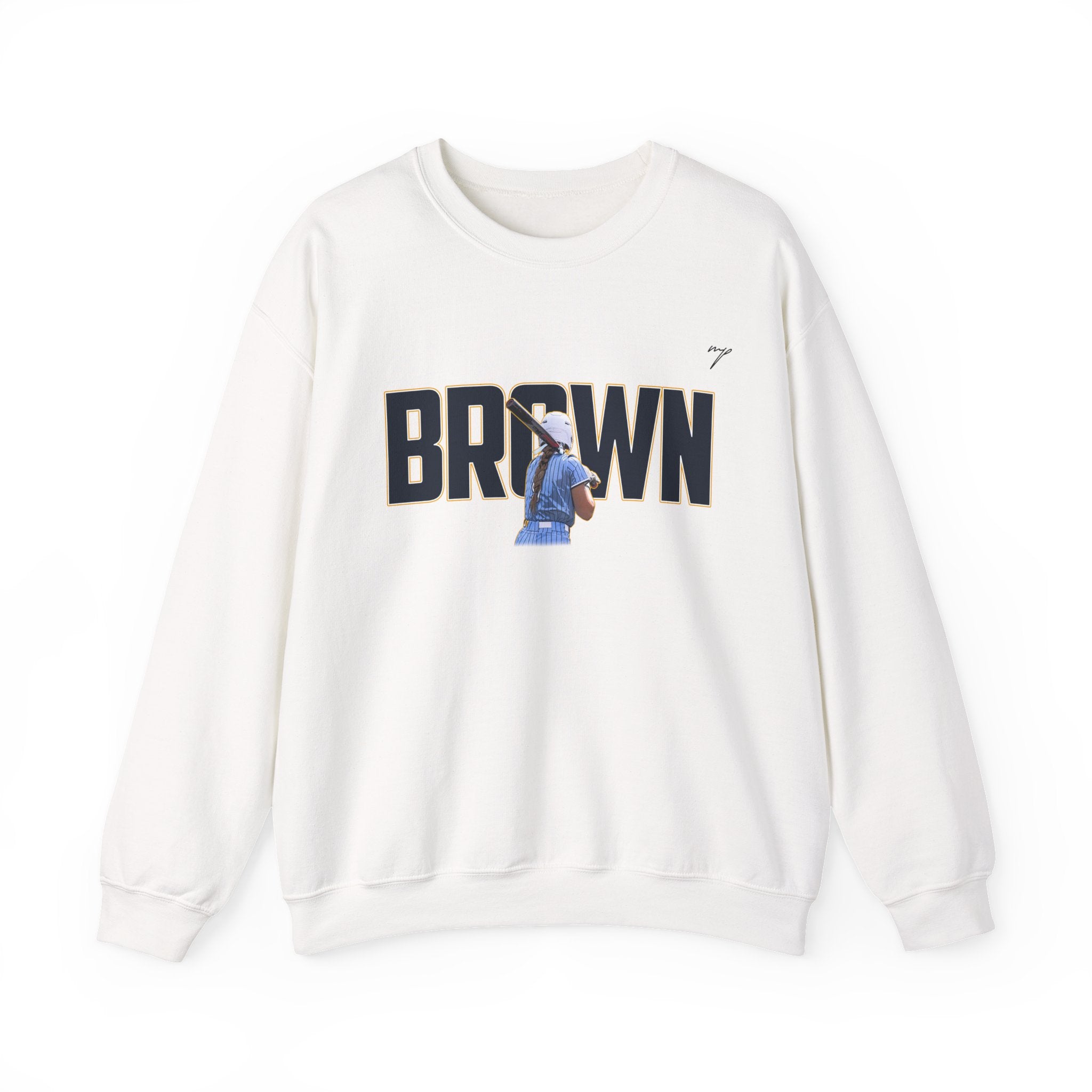 Lanee Brown Crewneck