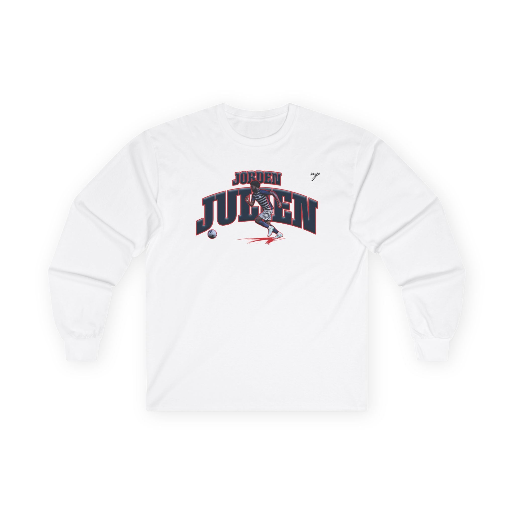 Jorden Julien Long Sleeve Tee