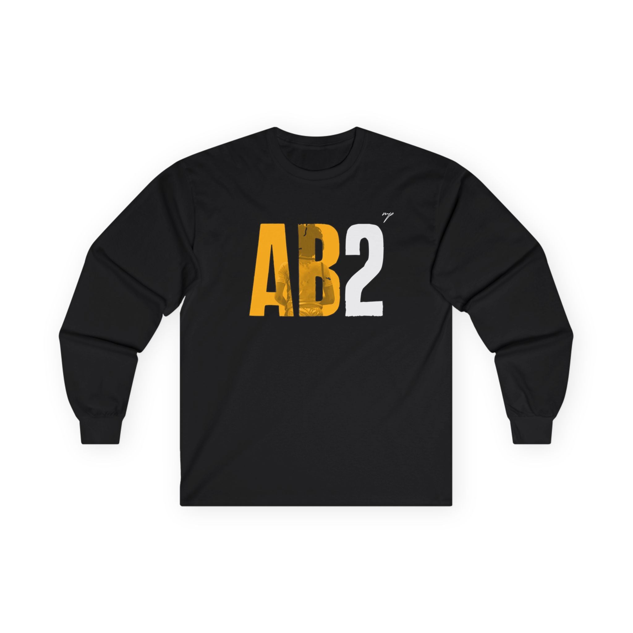 Aubriana Gray Long Sleeve Tee