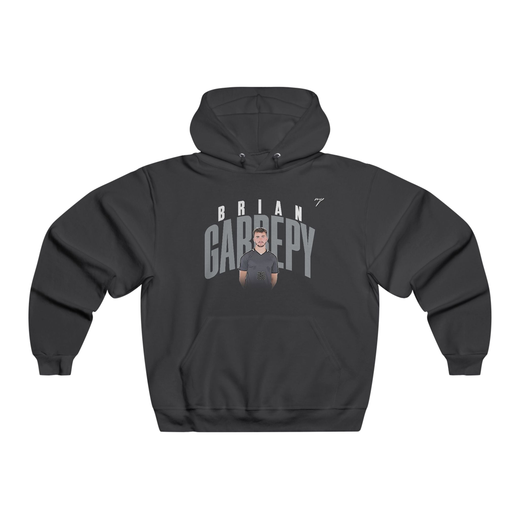 Brian Garrepy Vintage Hoodie