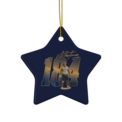 Juan Pablo Martinez Ceramic Ornament