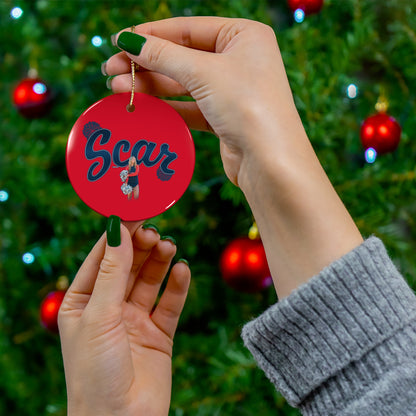Scarlett Shaw Ceramic Ornament