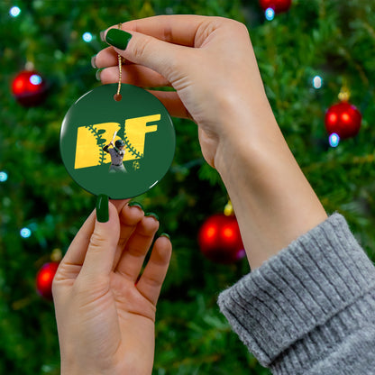 Brilee Ford Ceramic Ornament