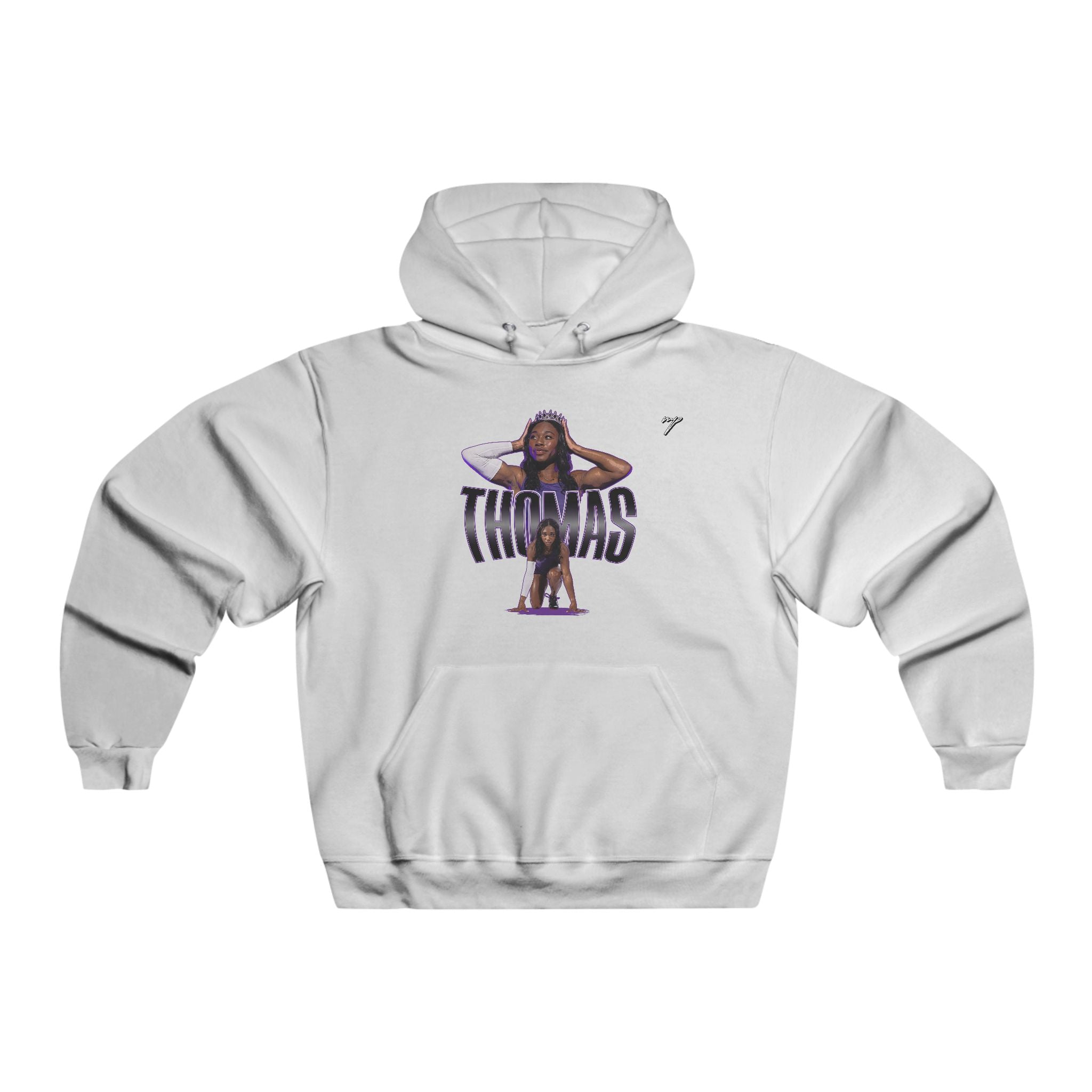 Tesia Thomas Vintage Hoodie