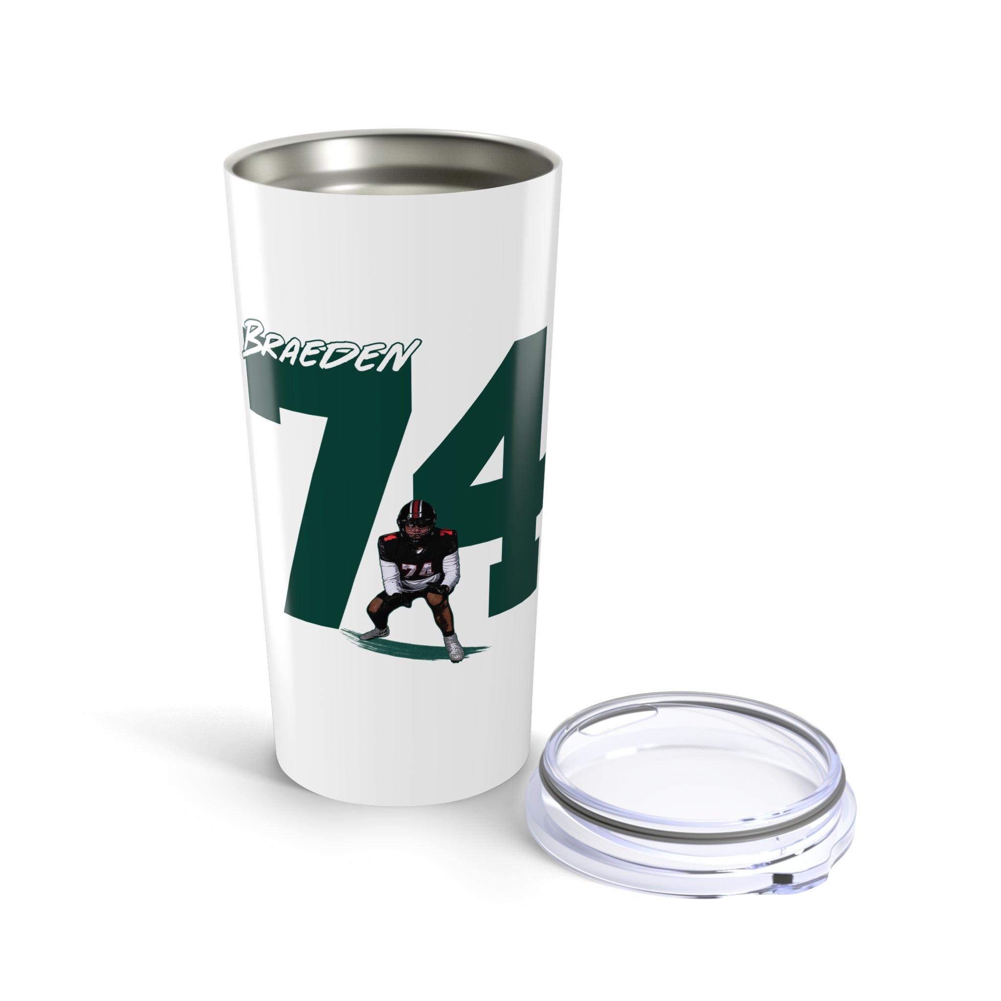 Braeden Earley Tumbler Mug