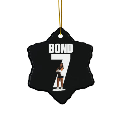 Sophia Bond Ceramic Ornament