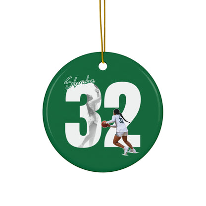 Jordyn Sheridan Ceramic Ornament