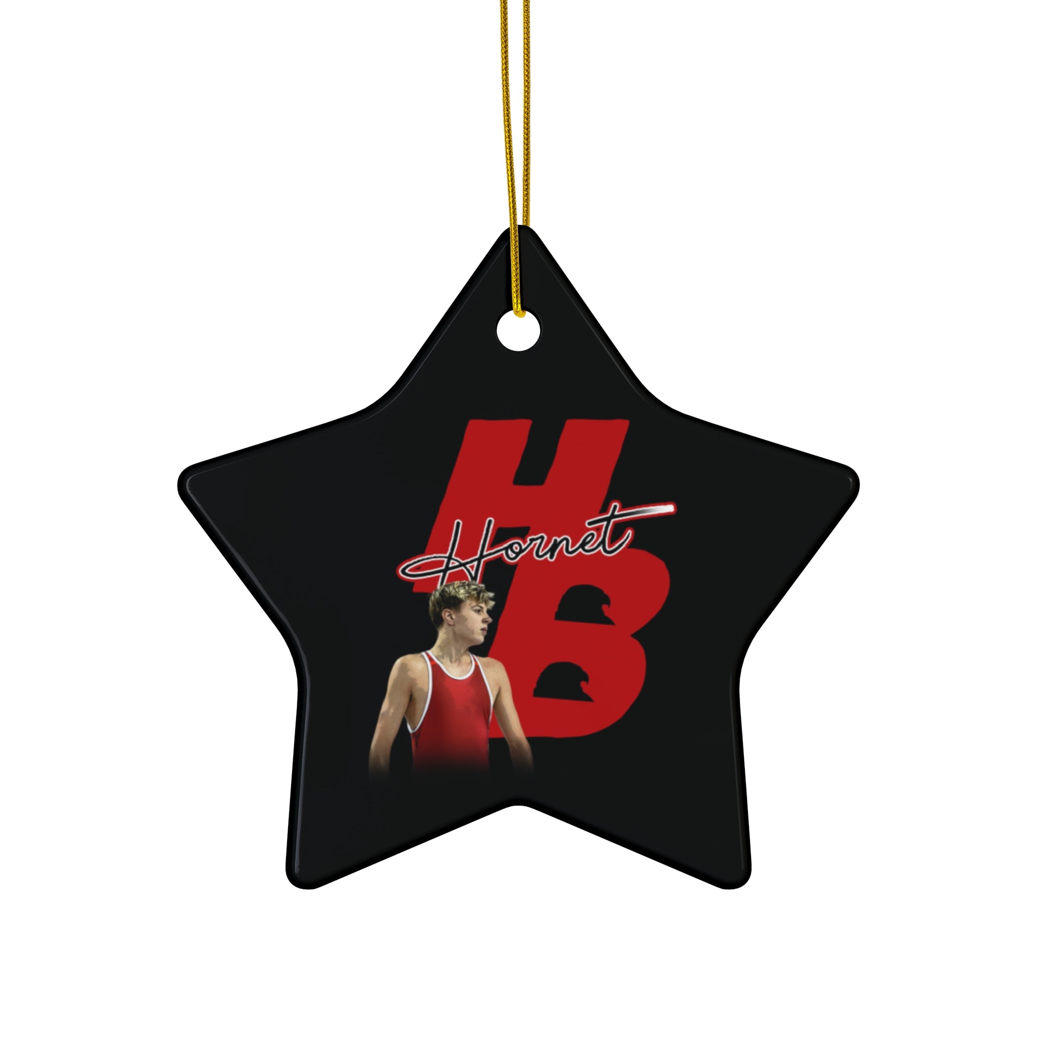 Hudson Babb Ceramic Ornament