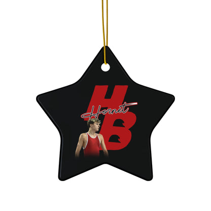 Hudson Babb Ceramic Ornament