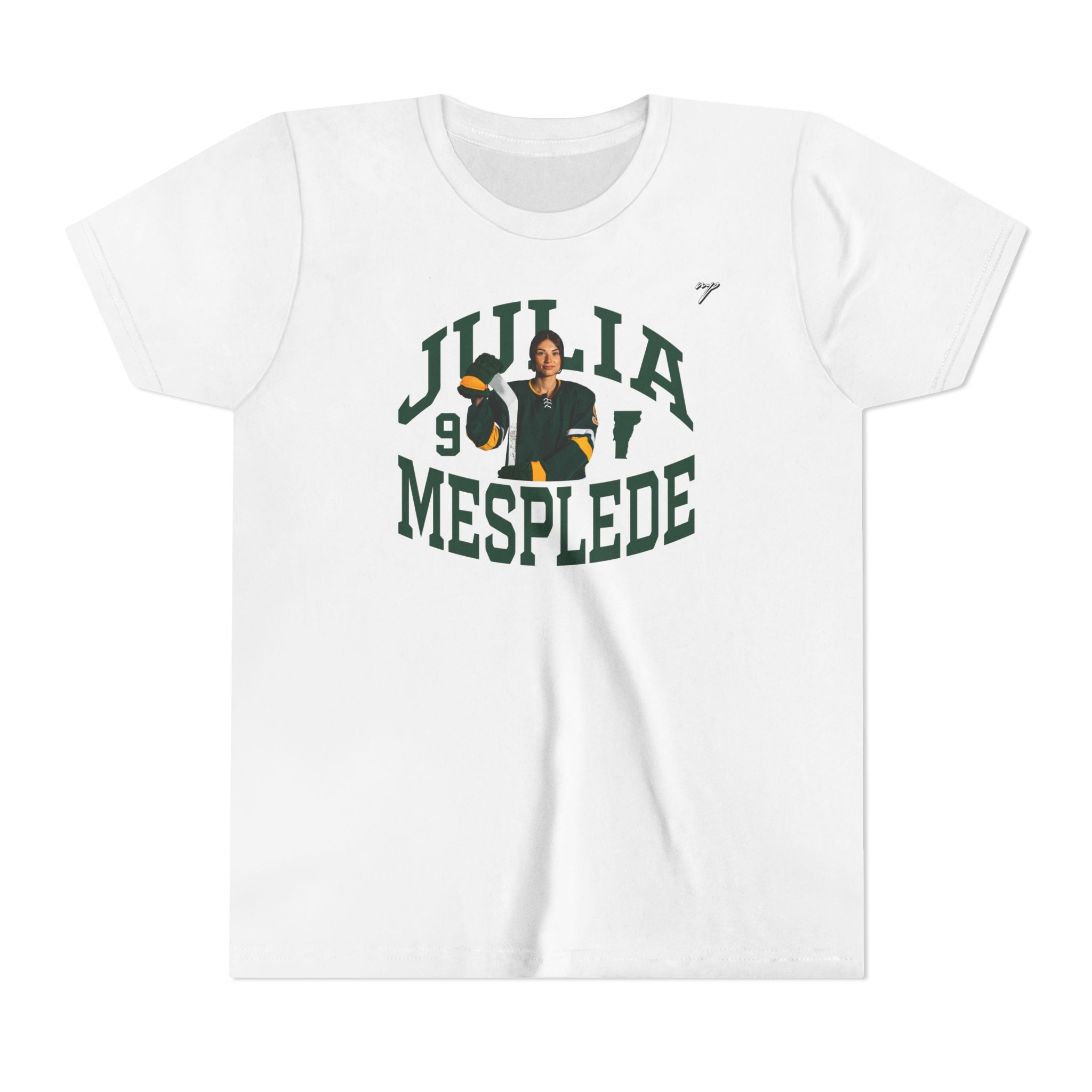Julia Mesplede (Vermont) YOUTH Graphic Tee
