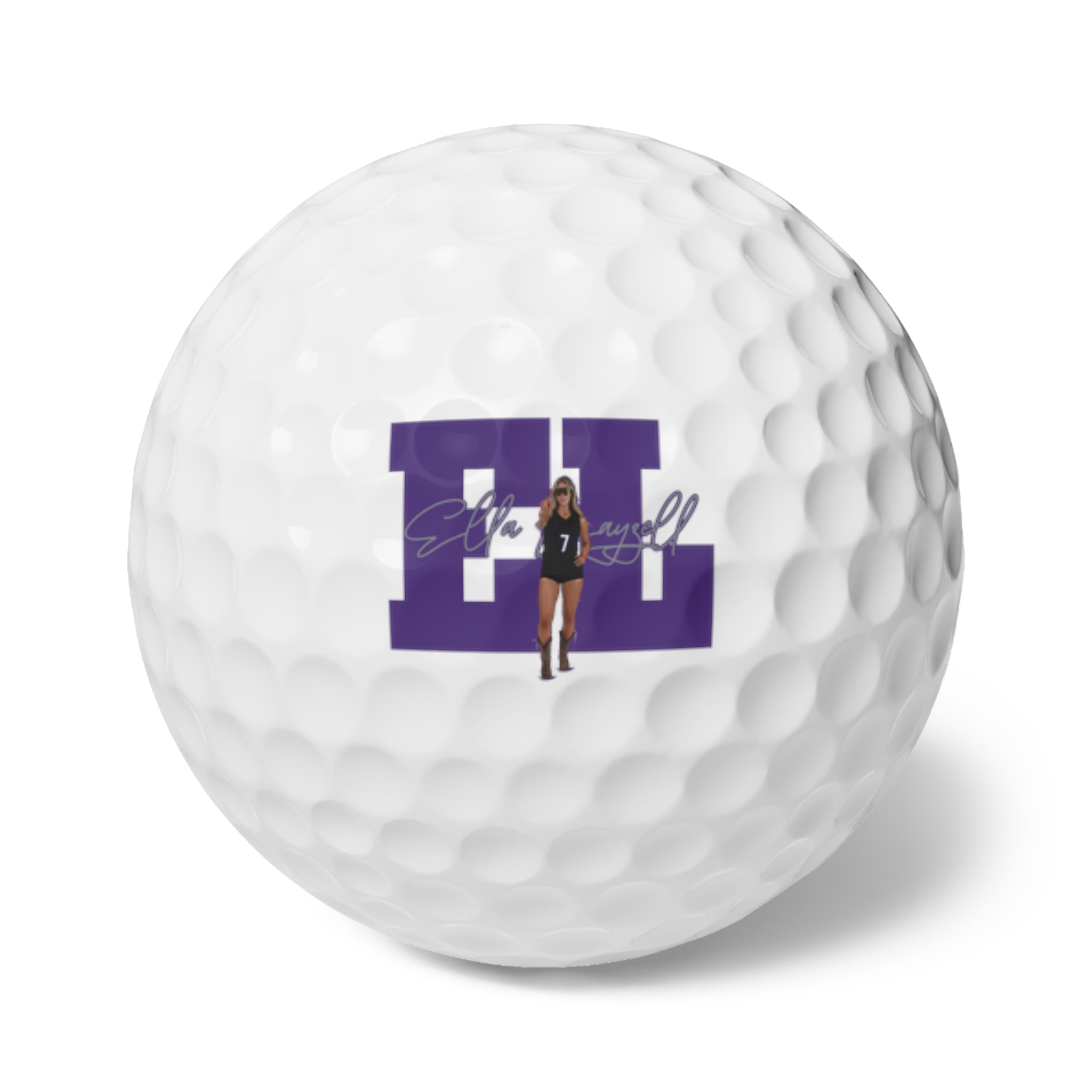 Ella Layzell Golf Balls