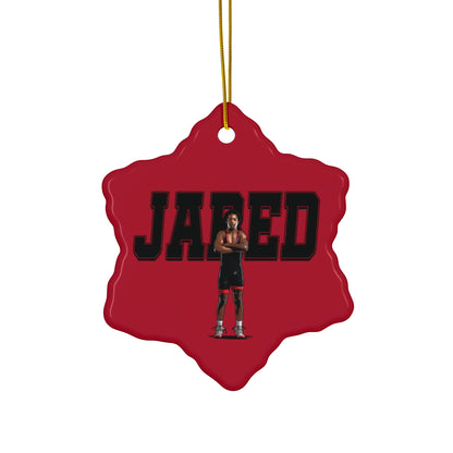 Jared Craig Ceramic Ornament