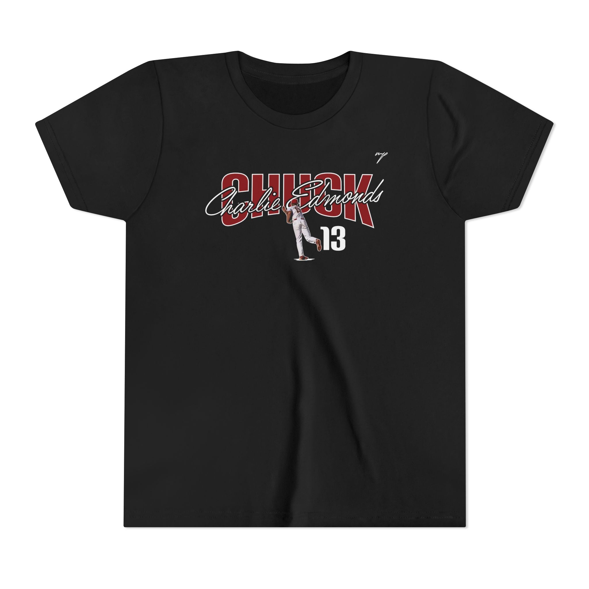 Charlie Edmonds YOUTH Graphic Tee